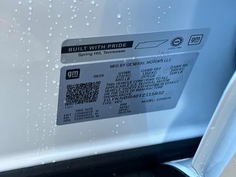 New 2026 Cadillac XT5 Luxury w/ LPO, Floor Liner Package AWD/4WD image 28