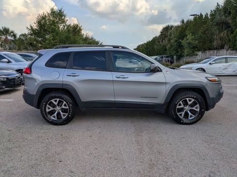 Used 2015 Jeep Cherokee Trailhawk w/ Comfort/Convenience Group image 3