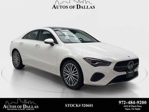 Used 2025 Mercedes-Benz CLA 250 4MATIC image 1