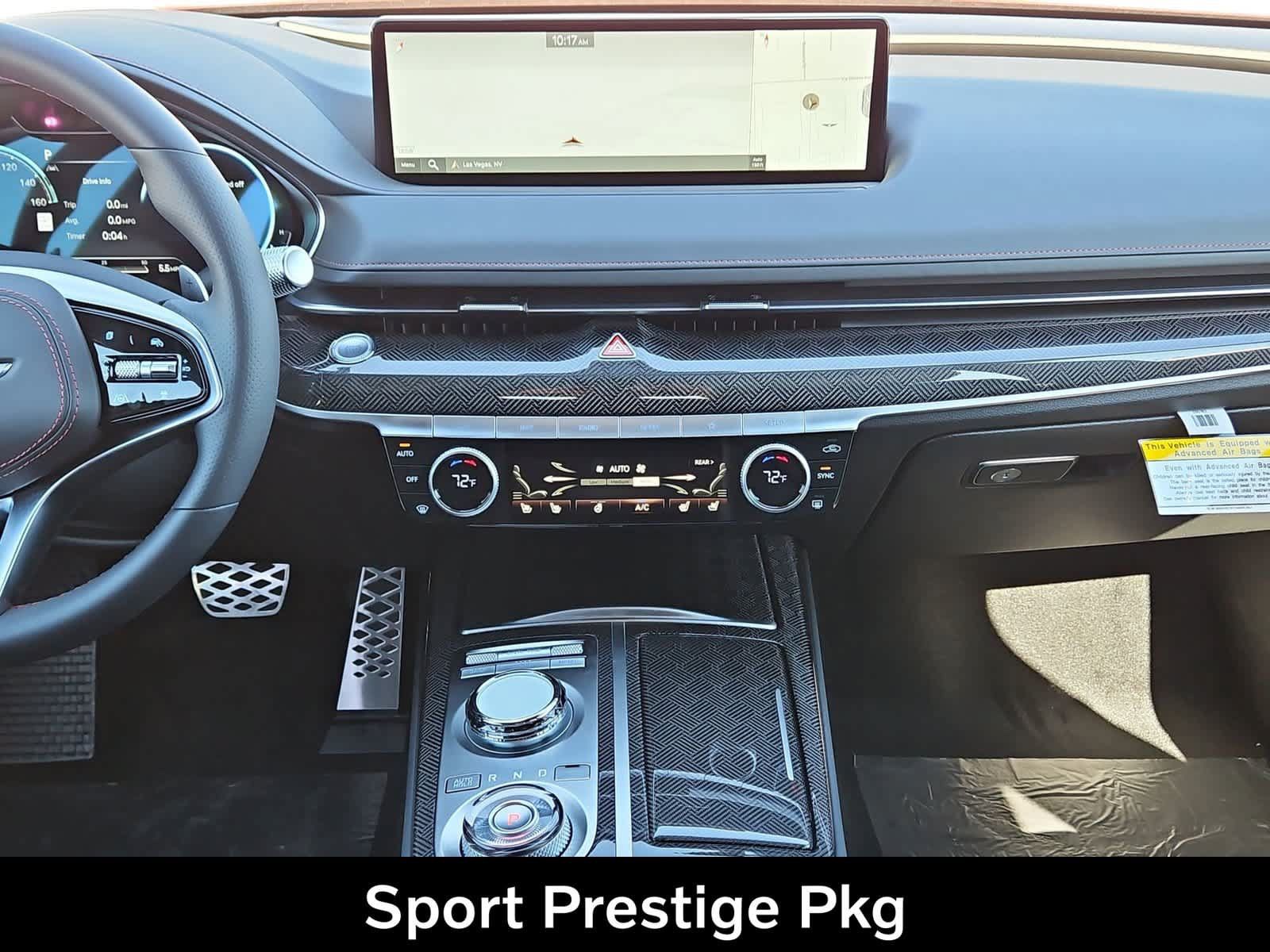 Used 2024 Genesis G80 3.5T Sport AWD/4WD image 24