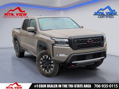 Used 2024 Nissan Frontier PRO-4X w/ Technology Package