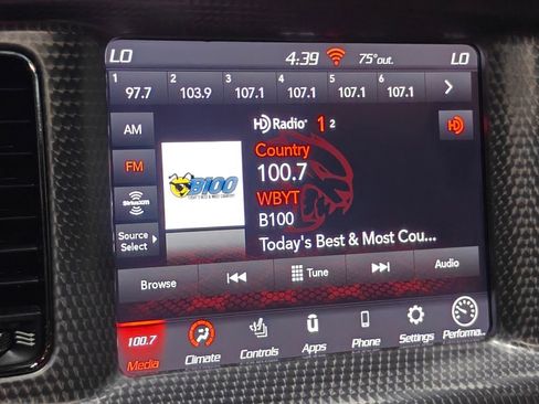 Used 2022 Dodge Charger SRT Hellcat w/ Harman/Kardon Audio Group RWD image 6