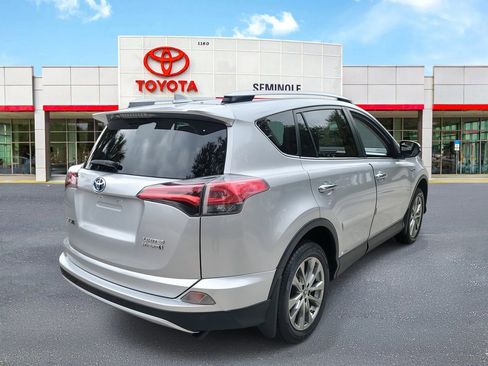 Used 2016 Toyota RAV4 Limited w/ Advanced Technology Package image 3