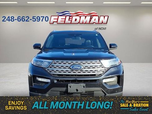 Used 2020 Ford Explorer Limited image 8