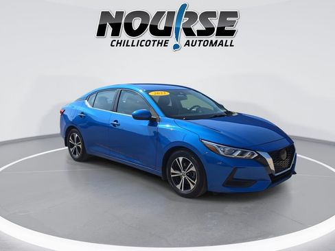 Used 2022 Nissan Sentra SV w/ All-Weather Package FWD image 2