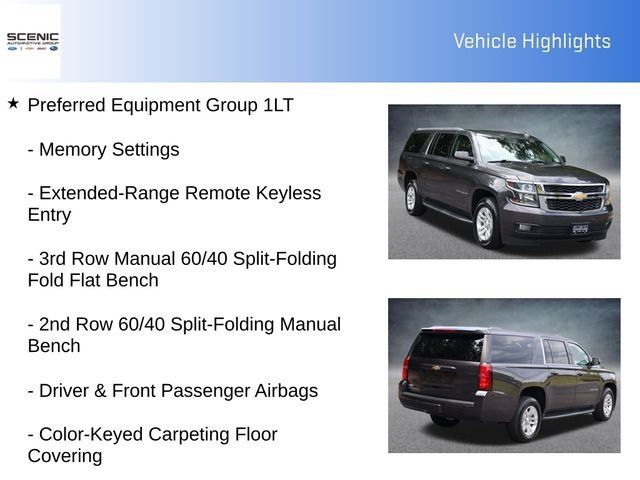 Used 2016 Chevrolet Suburban LT AWD/4WD image 5