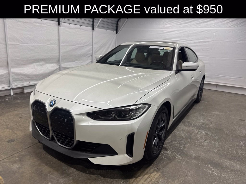 Used 2023 BMW i4 eDrive35 w/ Premium Package RWD image 2