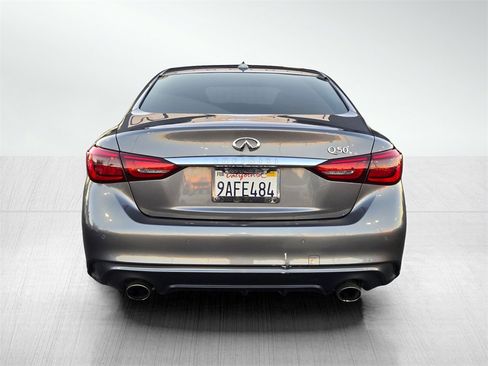 Used 2022 INFINITI Q50 Luxe w/ Cargo Package image 5
