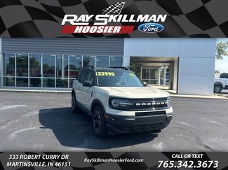 Certified 2024 Ford Bronco Sport Outer Banks w/ Tech Package image 1