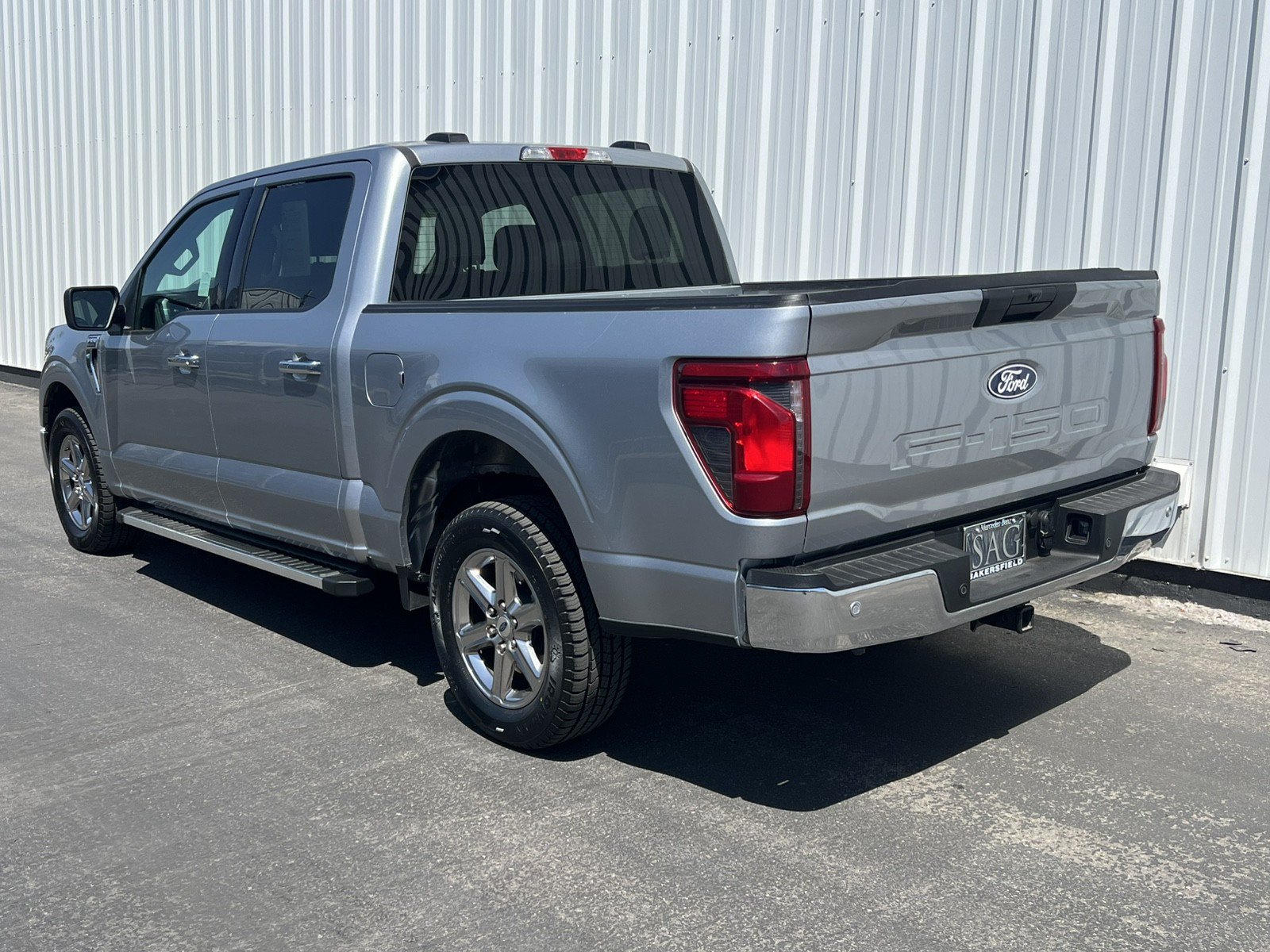 Used 2025 Ford F150 XLT w/ Equipment Group 301A Standard RWD image 4