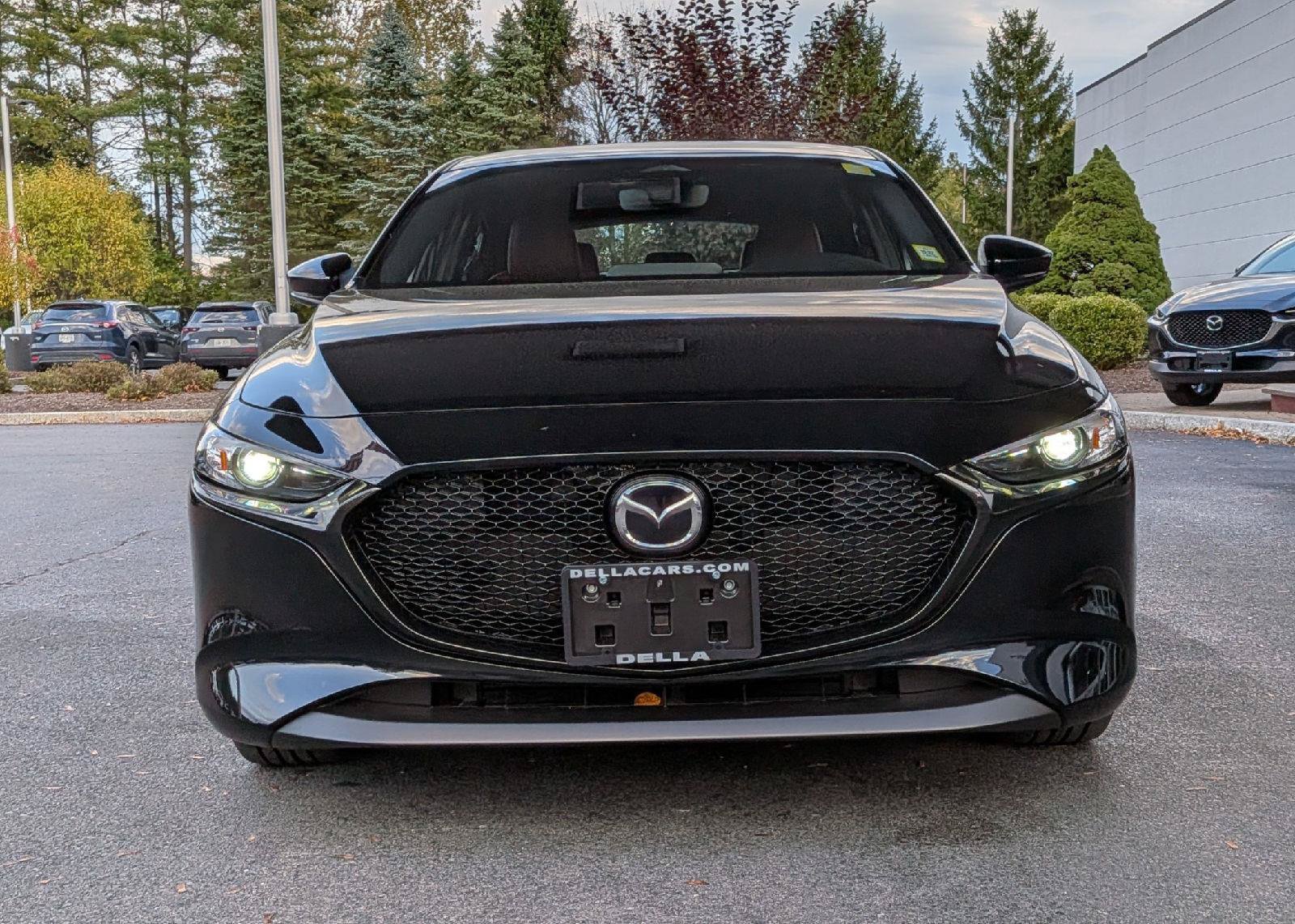 New 2026 MAZDA MAZDA3 Carbon AWD/4WD image 2