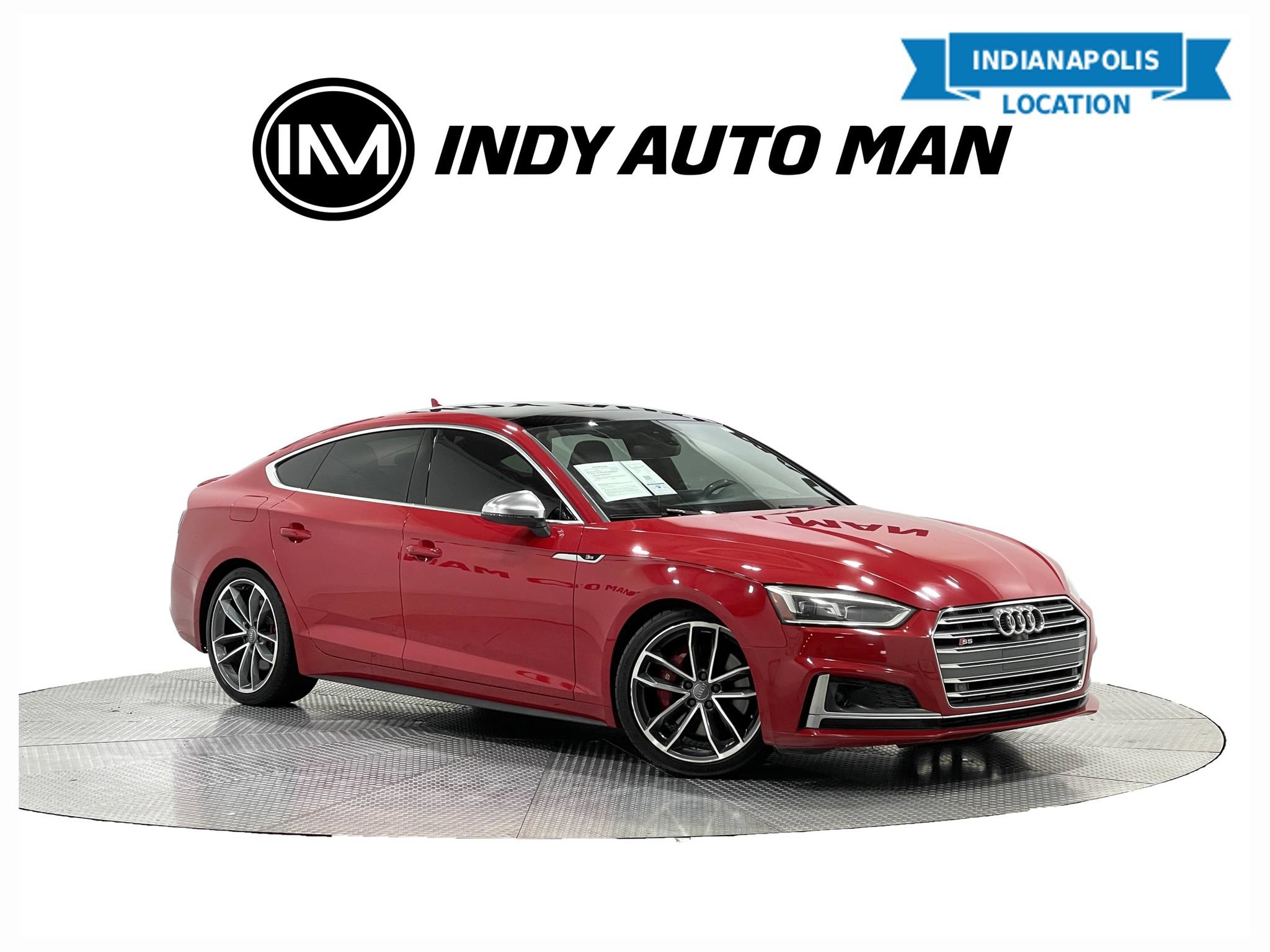 Used 2018 Audi S5 Prestige w/ S Sport Package AWD/4WD image 1