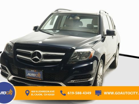 Used 2014 Mercedes-Benz GLK 250 BlueTEC 4MATIC image 1