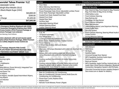 Used 2021 Chevrolet Tahoe Premier image 24