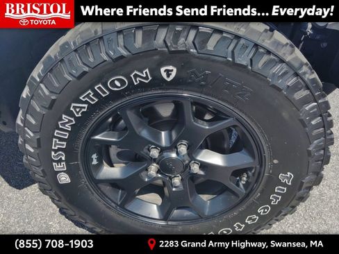Used 2022 Jeep Wrangler Unlimited Sport AWD/4WD image 9