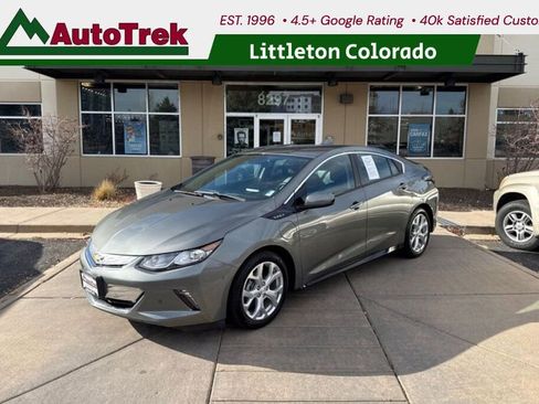 Used 2017 Chevrolet Volt Premier w/ Driver Confidence Package image 1