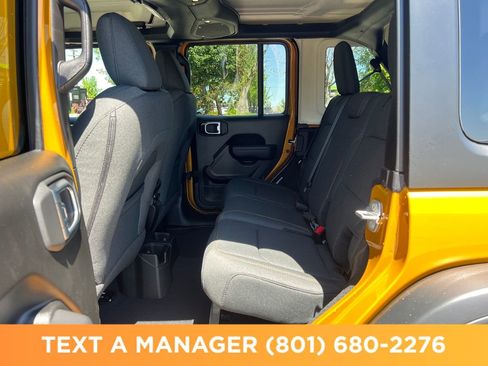 New 2026 Jeep Wrangler Unlimited Sport AWD/4WD image 19