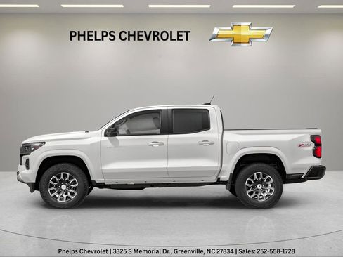 Certified 2023 Chevrolet Colorado Z71 w/ Z71 Convenience Package 2 AWD/4WD image 4