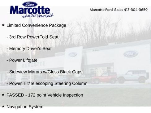 Used 2024 Ford Explorer Limited w/ Limited Technology Package AWD/4WD image 9