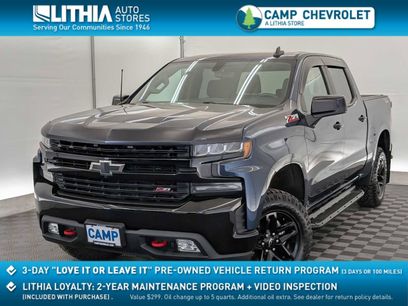 Used 2019 Chevrolet Silverado 1500 LT Trail Boss