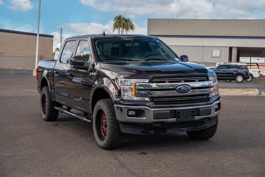 Used 2020 Ford F150 Lariat AWD/4WD image 1