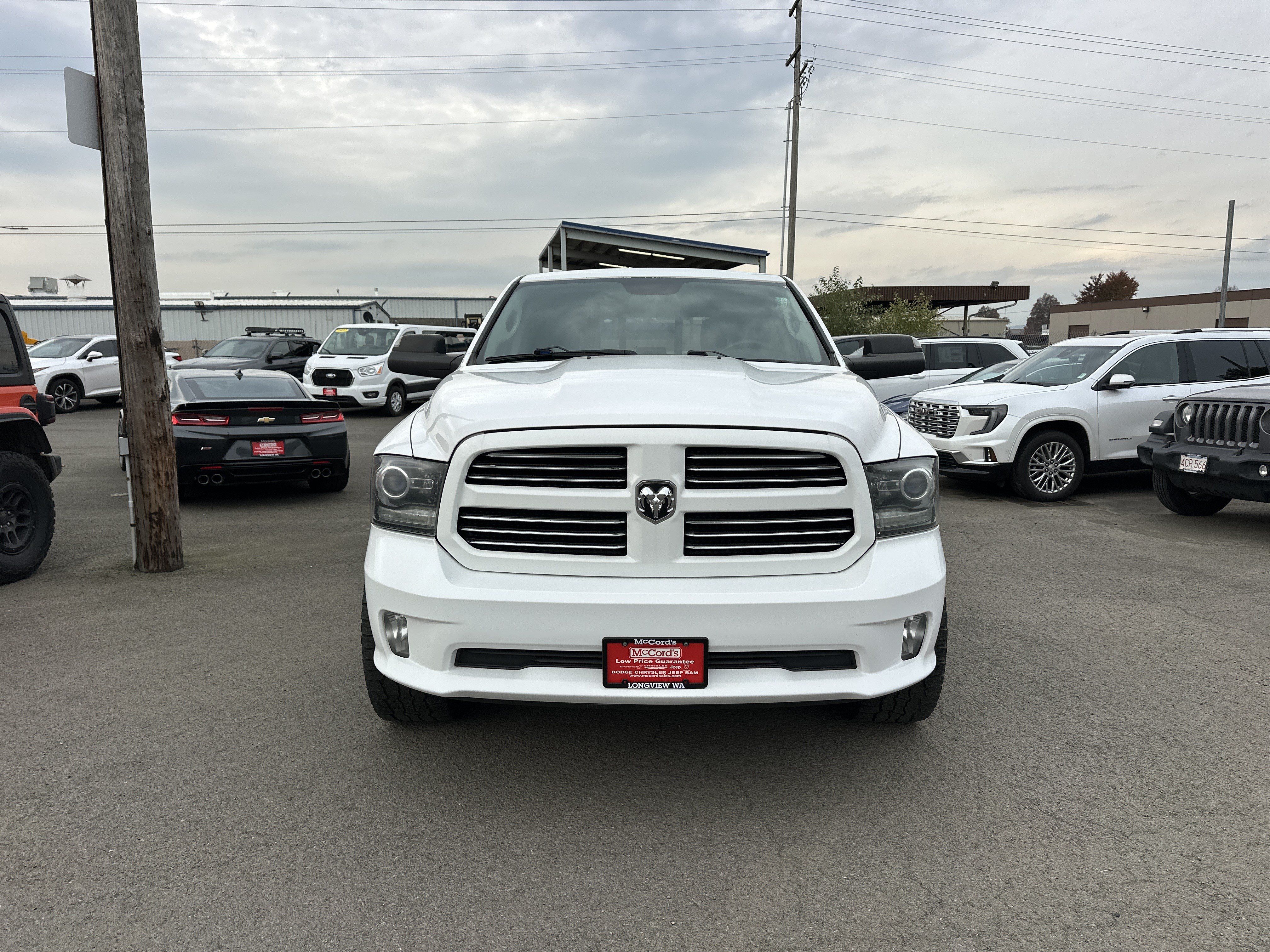 Used 2017 RAM 1500 Sport AWD/4WD image 8