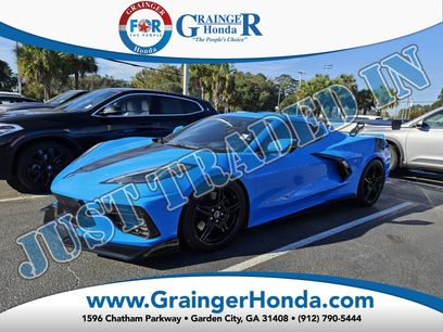 Used 2021 Chevrolet Corvette Stingray Premium Cpe w/ Z51 Performance Package