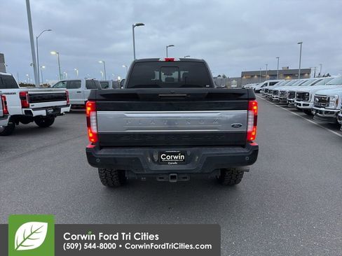 Used 2018 Ford F350 Platinum w/ Platinum Ultimate Package image 10