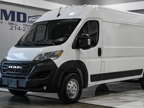 Used 2023 RAM ProMaster 3500 w/ Convenience Group FWD image 5