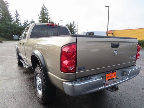 Used 2008 Dodge Ram 2500 Truck Laramie w/ Trailer Tow Group image 5