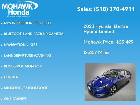 Used 2023 Hyundai Elantra Limited FWD image 7
