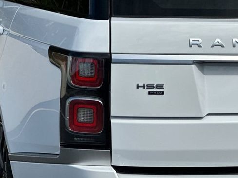 Certified 2022 Land Rover Range Rover Westminster Edition image 25