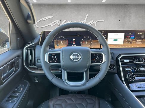 New 2026 Nissan Armada Platinum Reserve AWD/4WD image 22