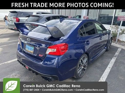 Used 2020 Subaru WRX STI w/ Popular Package #1 image 3