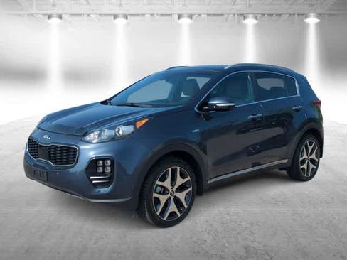 Used 2017 Kia Sportage SX AWD/4WD image 4