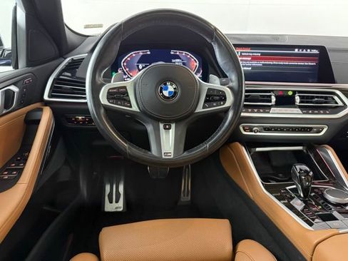 Used 2023 BMW X6 xDrive40i w/ M Sport Package AWD/4WD image 24