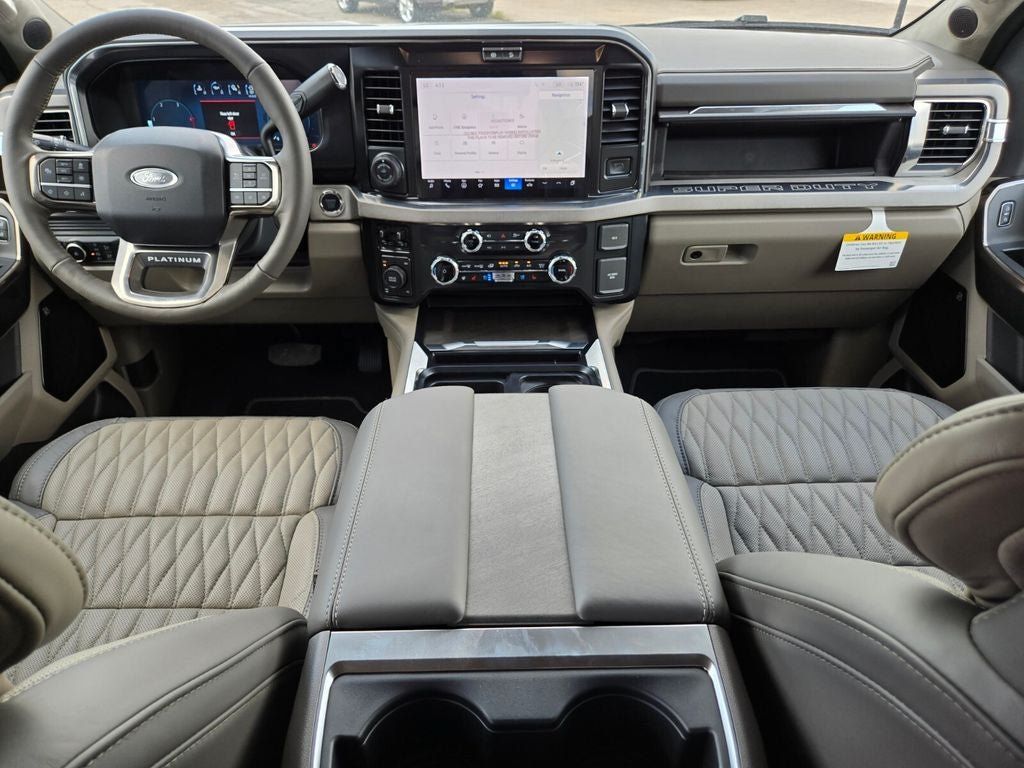 New 2026 Ford F250 Platinum w/ Platinum Plus Package AWD/4WD image 13