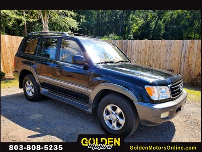 Used 2002 Toyota Land Cruiser