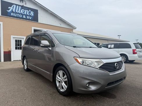 Used 2013 Nissan Quest SL w/ Value Cargo Pkg FWD image 3