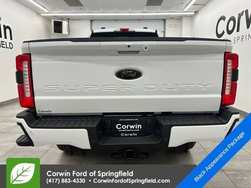 New 2026 Ford F350 Lariat w/ Black Appearance Package image 4