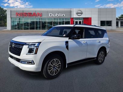 New 2026 Nissan Armada Platinum