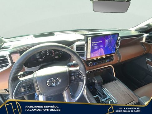Used 2025 Toyota Tundra 1794 Edition w/ TRD Off-Road Package AWD/4WD image 21
