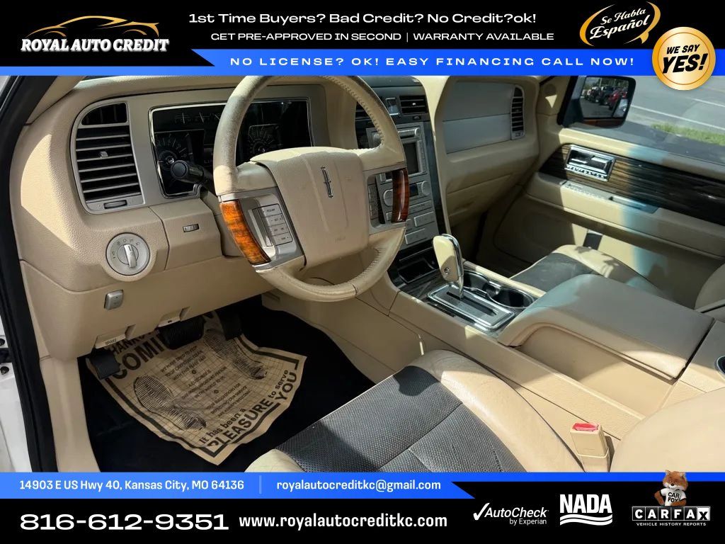 Used 2008 Lincoln Navigator L 4WD image 14
