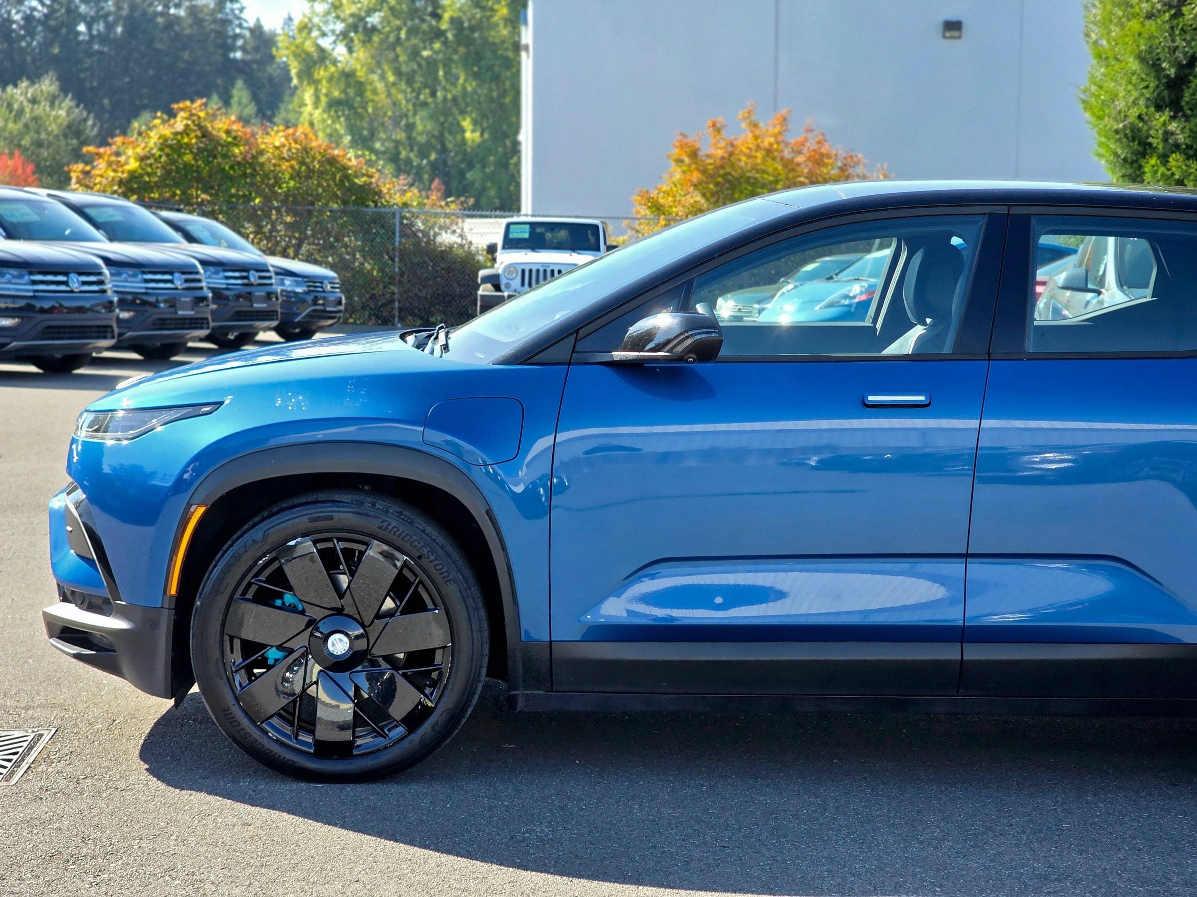 Used 2023 Fisker Ocean One AWD/4WD image 6