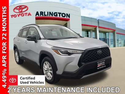 Certified 2025 Toyota Corolla Cross LE