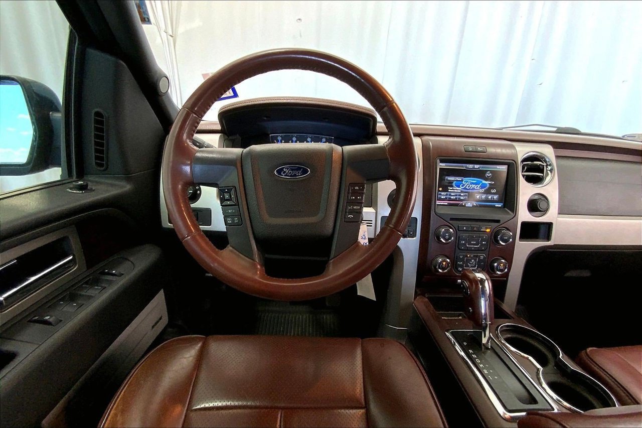 Used 2014 Ford F150 King Ranch w/ King Ranch Luxury Package AWD/4WD image 14