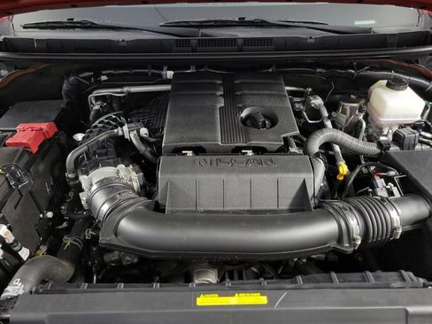 Used 2024 Nissan Frontier Pro-X w/ Technology Package RWD image 14