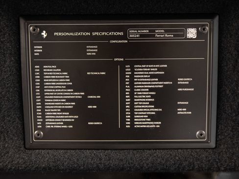 Certified 2024 Ferrari Roma Spider RWD image 54