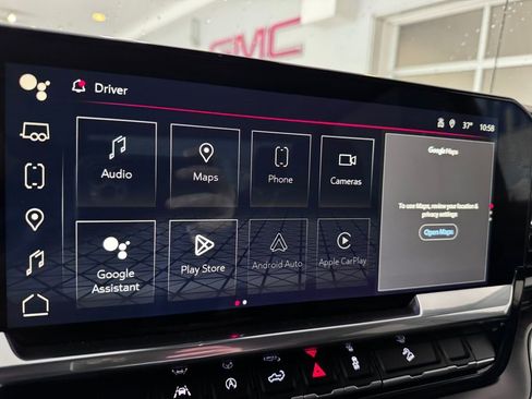 Certified 2024 GMC Sierra 1500 SLT w/ X31 Off-Road Package AWD/4WD image 15