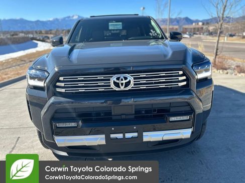 New 2026 Toyota 4Runner Limited image 4